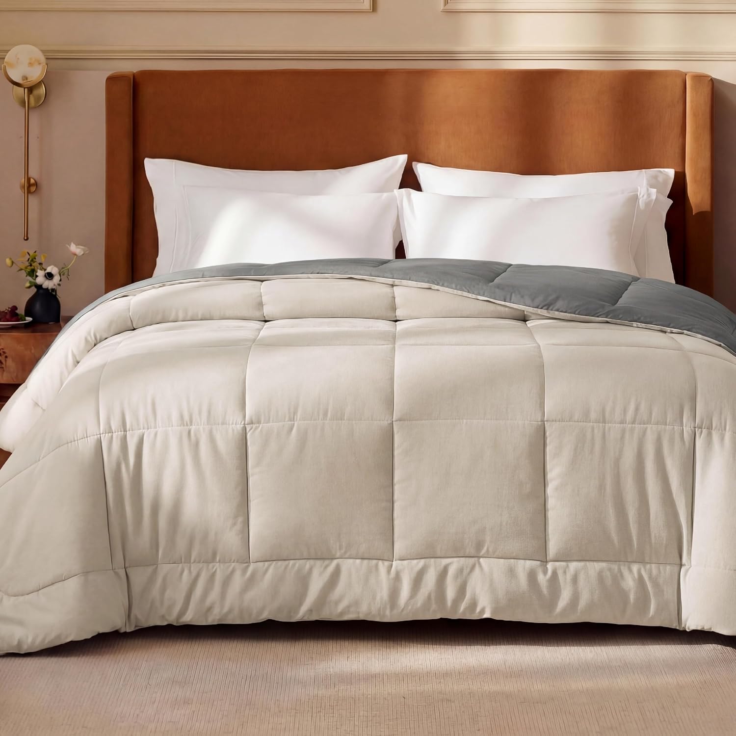 Bedsure 100% Cotton Lightweight Comforter.jpg