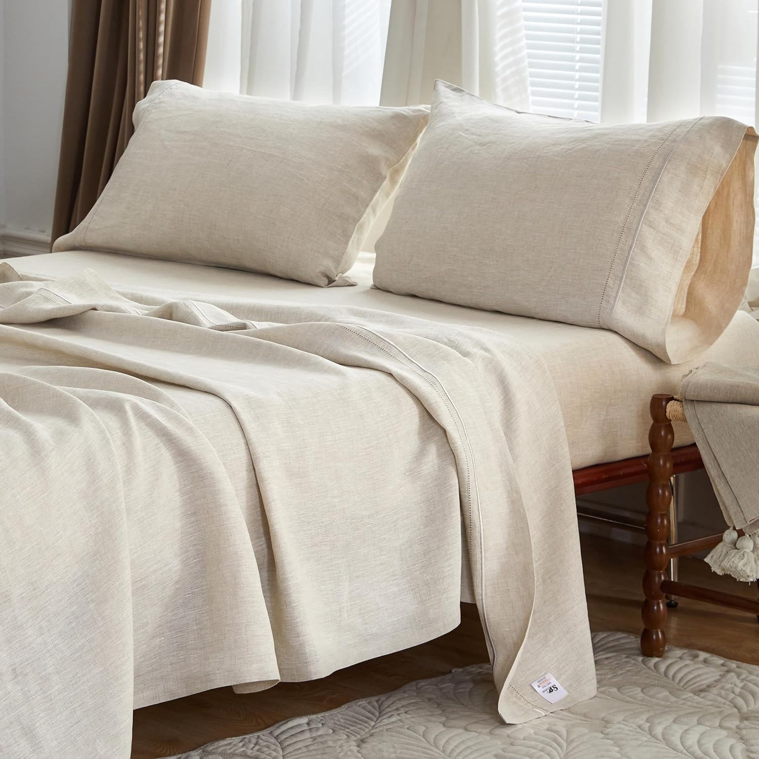Simple&Opulence 100% Linen Sheet Set.jpg